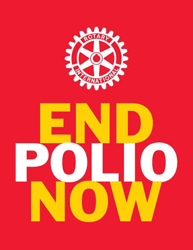 End Polio Now — identidade oficial da campanha