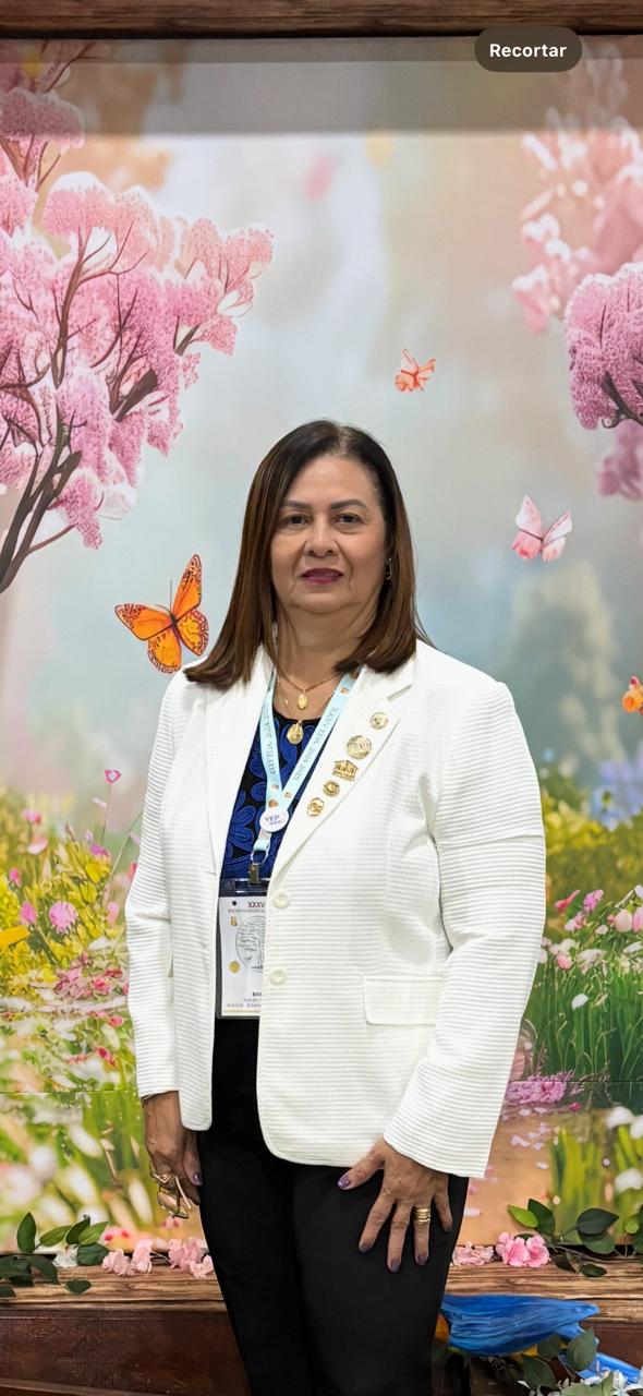 Retrato de Regina Célia Ferreira de Paula
