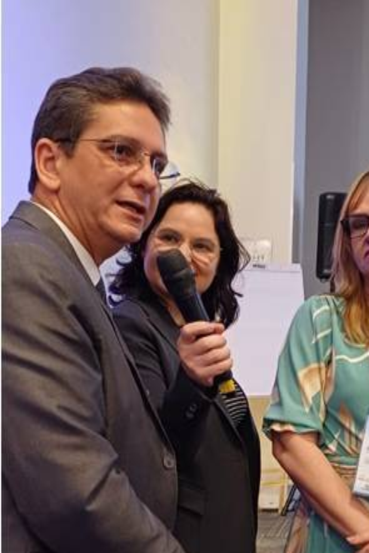 O Governador Joel durante o Pré-Instituto Rotary do Brasil